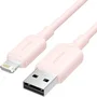 Vention Cable USB 2.0 Lightning Macho a Macho 480Mbps 1m Rosa